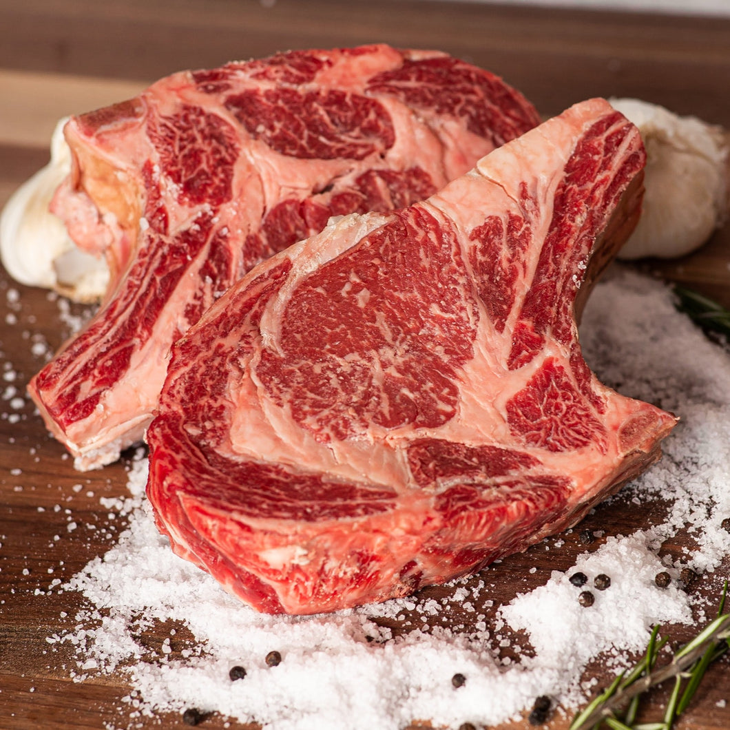 Prime Black Angus Bone-In Ribeye 20/22oz