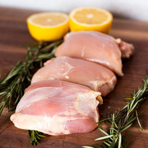 All Natural Boneless Skinless Chicken Thighs (1 LB Pack)