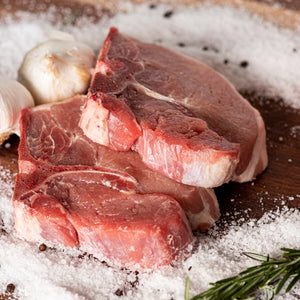 Premium Porterhouse Pork Chops (1" Thick Cut)