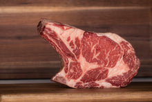 Load image into Gallery viewer, Prime Black Angus Bone-In Ribeye 20/22oz
