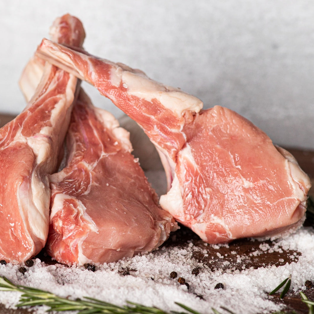 ***Premium veal chops 12/14oz****