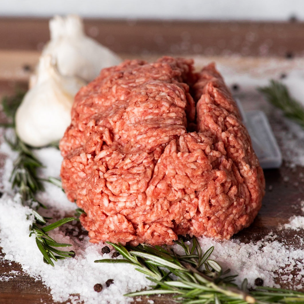 USDA Black Angus Fresh Ground Beef - 1 LB Pack