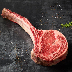 Prime Black Angus Dry-Aged Tomahawk Ribeye