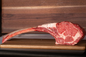 Prime Black Angus Dry-Aged Tomahawk Ribeye